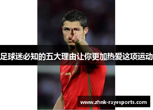 足球迷必知的五大理由让你更加热爱这项运动 足球迷必知的五大理由让你更加热爱这项运动