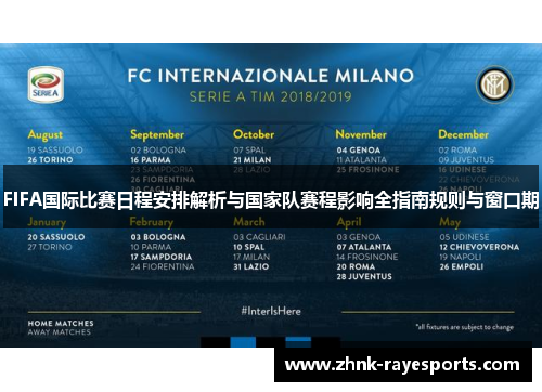 FIFA国际比赛日程安排解析与国家队赛程影响全指南规则与窗口期 FIFA国际比赛日程安排解析与国家队赛程影响全指南规则与窗口期