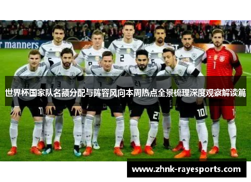 世界杯国家队名额分配与阵容风向本周热点全景梳理深度观察解读篇 世界杯国家队名额分配与阵容风向本周热点全景梳理深度观察解读篇